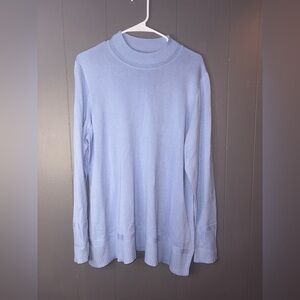 Isaac Mizrahi Live Blue Sweater Size XL